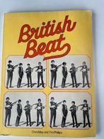 BRITISH BEAT -muziekboek sixties, Livres, Musique, Genre ou Style, Utilisé, Enlèvement ou Envoi