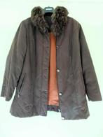 anorak dame suédine, Enlèvement ou Envoi, Porté, Taille 42/44 (L), Brun