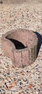 Betonnen bloembakken, Doe-het-zelf en Bouw, Ophalen, Gebruikt