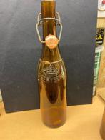 bier de kroon brouwerij neerijse fles met porseleinen stop, Verzamelen, Ophalen of Verzenden