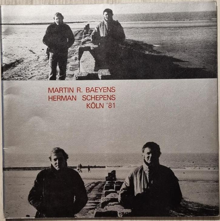 Martin R. Baeyens - Herman Schepens - 1981 - Köln, Boeken, Kunst en Cultuur | Beeldend, Zo goed als nieuw, Overige onderwerpen