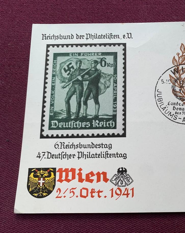 Carte postale allemande 1941, Collections, Objets militaires | Seconde Guerre mondiale, Armée de terre, Enlèvement ou Envoi