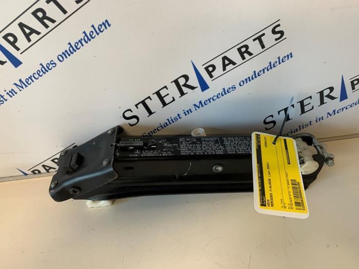 Krik van een Mercedes C-Klasse, Auto-onderdelen, Overige Auto-onderdelen, Mercedes-Benz, Gebruikt, 3 maanden garantie, Ophalen of Verzenden