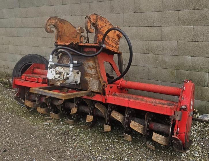 Grondfrees kraan, Articles professionnels, Agriculture | Outils, Enlèvement ou Envoi