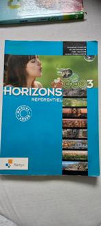 horizons geo 3 référentiel Plantyn manuel, Livres, Plantyn, Enlèvement, Utilisé, Secondaire