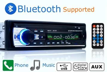Nieuwe Bluetooth Autoradio’s met o.a. MP3, USB, SD, AUX beschikbaar voor biedingen
