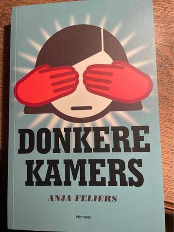 pocket leesboek: Donkere kamers, Enlèvement, Comme neuf, Anja Feliers, Belgique