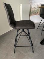 2 hoge barstoelen merk XOOON, Huis en Inrichting, Barkrukken, Ophalen, Draaibaar, Zo goed als nieuw, Metaal