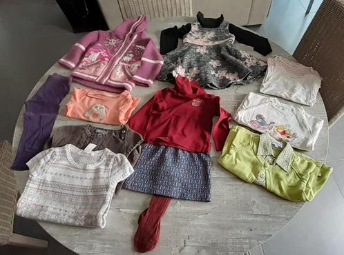 Pakket meisjeskledij winter maat 86, Kinderen en Baby's, Babykleding | Maat 86, Zo goed als nieuw, Meisje, Ophalen