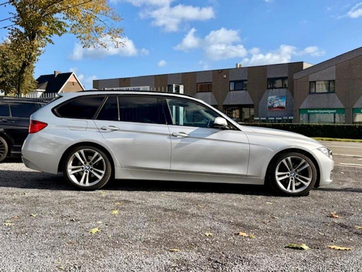 BMW 318Da M Sport Full option, Auto's, BMW, Particulier, Te koop, 3 Reeks, ABS, Achteruitrijcamera, Airbags, Airconditioning, Alarm