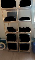 Houten rekjes, Maison & Meubles, Armoires | Armoires à chaussures, Enlèvement, Comme neuf