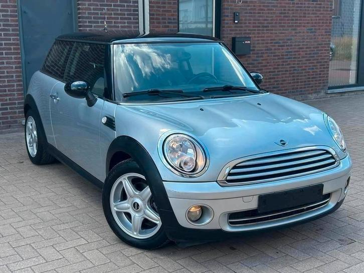 MINI Cooper – 2008 – Benzine – GEKEURD VOOR VERKOOP, Auto's, Mini, Bedrijf, Te koop, Cooper, ABS, Airbags, Airconditioning, Boordcomputer