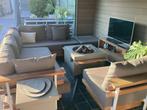 Tuinmeubelen, Tuin en Terras, Ophalen, Gebruikt, Teakhout, 8 zitplaatsen