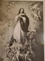 Oude religieuze gravure The Assumption #Anges #Dieu, Ophalen