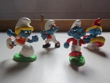 Schtroumpfs publicitaires - 4,00Eur / pièce beschikbaar voor biedingen