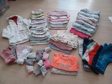 Kledijpakket voor babymeisjes maat 62 beschikbaar voor biedingen