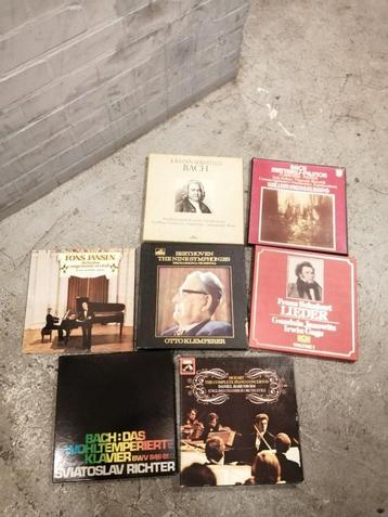 MOET NU WEG!!! SETJE DIVERSE LP's/VINYL KLASSIEK BACH ETC, CD & DVD, Vinyles | Classique, Envoi, Classicisme, Utilisé