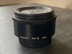 Nikon PK-13 PK13 27.5mm Extension Ring Tube, Ophalen of Verzenden, Zo goed als nieuw