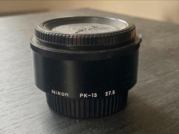 Nikon PK-13 PK13 27.5mm Extension Ring Tube beschikbaar voor biedingen