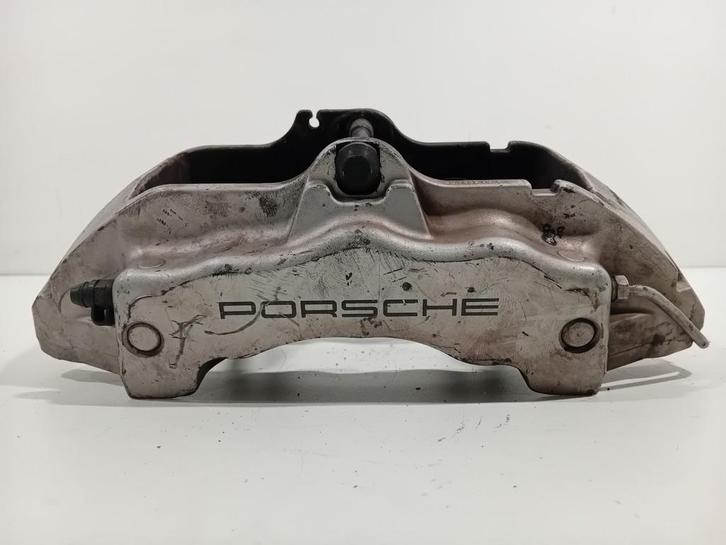 REMKLAUW RECHTS VOOR Cayenne (9PA) (207669901|95535142250), Auto-onderdelen, Remmen en Aandrijving, Porsche, Gebruikt