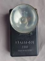 Lampe de poche allemande ww2 Daimon 2361, Collections, Autres types, Armée de terre, Enlèvement ou Envoi