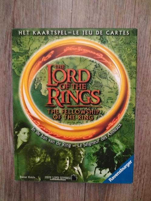 The Lord of the Rings - The Fellowship (kaartspel), Hobby en Vrije tijd, Gezelschapsspellen | Bordspellen, Gebruikt, Ophalen of Verzenden