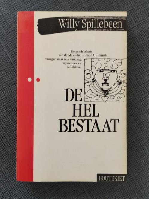 Willy Spillebeen - De hel bestaat, Boeken, Literatuur, Zo goed als nieuw, België, Ophalen of Verzenden