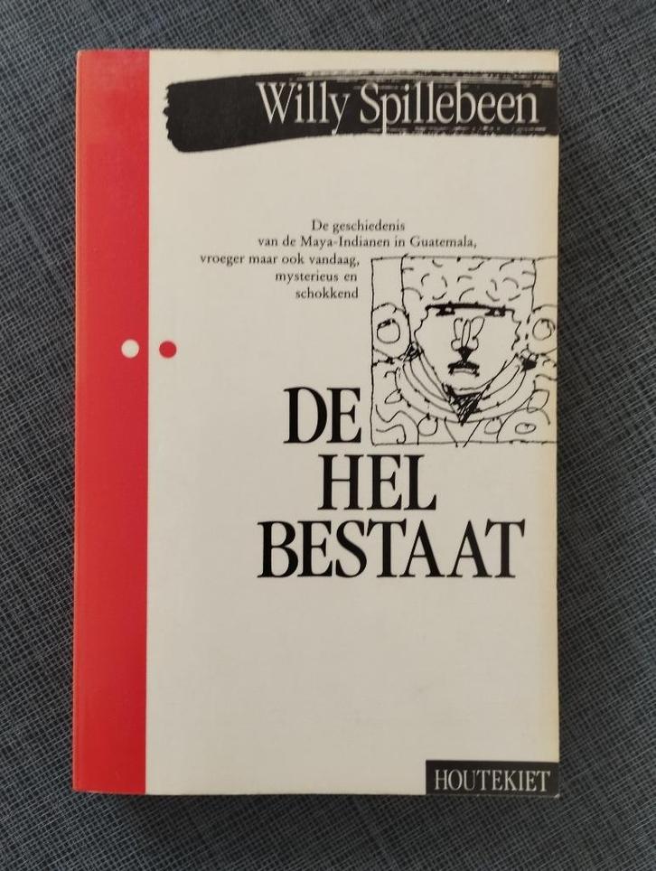 Willy Spillebeen - De hel bestaat, Boeken, Literatuur, Zo goed als nieuw, België, Ophalen of Verzenden