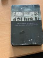Dvd reeks ( 6 video’s) band of brothers in box, Ophalen, Zo goed als nieuw