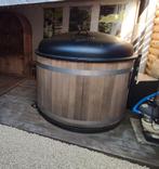 Kirami hottub cederhout 5 personen, Ophalen, Gebruikt