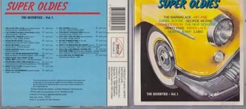 CD Super oldies - The seventies beschikbaar voor biedingen