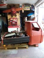 piaggio ape ,tuktuk, Ophalen