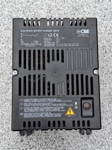Acculader CBE 516-3 beschikbaar voor biedingen