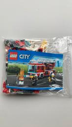 Lego City 60107 camion de pompiers et homme, Enlèvement, Comme neuf