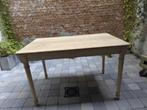 eiken tafel, Ophalen, Gebruikt, 100 tot 150 cm, Eikenhout