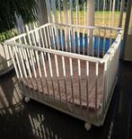 Babypark + toebehoren, Kinderen en Baby's, Babyparken, Ophalen, Zo goed als nieuw, Wieltjes