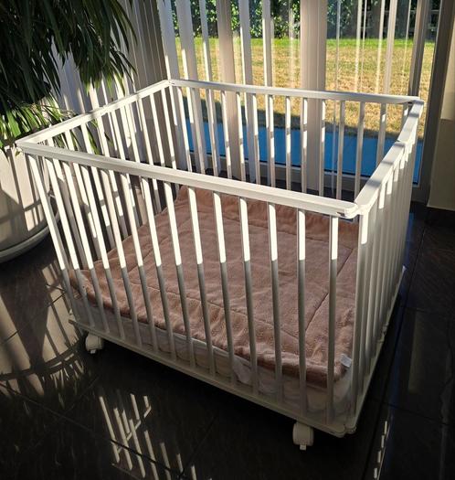 Babypark + toebehoren, Kinderen en Baby's, Babyparken, Zo goed als nieuw, Wieltjes, Ophalen