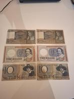 Setje 10 Guldens Nederland, Postzegels en Munten, Bankbiljetten | Nederland, Ophalen of Verzenden, Setje