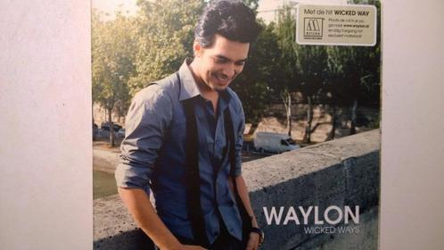 Waylon - Wicked Ways, Cd's en Dvd's, Cd's | Rock, Zo goed als nieuw, Poprock, Ophalen of Verzenden