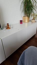 Tv kastje op wieltjes 120 breed, Huis en Inrichting, Kasten |Televisiemeubels, Ophalen, Gebruikt