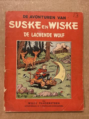 Suske en Wiske - Nr. 17 - De Lachende Wolf - 1955 beschikbaar voor biedingen
