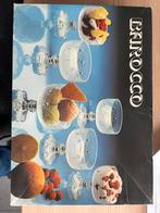 Set van 6 glazen coupes voor bvb ijs, Huis en Inrichting, Keuken | Servies, Glas of Glazen, Ophalen of Verzenden, Overige stijlen