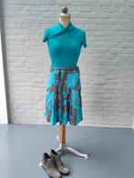 Turquoisekleurige t-shirt met leuke kraag LolaLiza XS, Kleding | Dames, T-shirts, Nieuw, Ophalen of Verzenden, Korte mouw, Maat 34 (XS) of kleiner