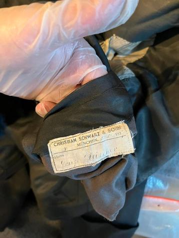 Uniforme ww2 beschikbaar voor biedingen