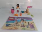 Lego friends 30100 Andrea op het strand, Kinderen en Baby's, Speelgoed | Duplo en Lego, Ophalen of Verzenden, Gebruikt, Complete set