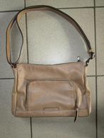 Handtas schoudertas Esprit in beige imitatieleer - ALS NIEUW, Handtassen en Accessoires, Tassen | Schoudertassen, Ophalen of Verzenden