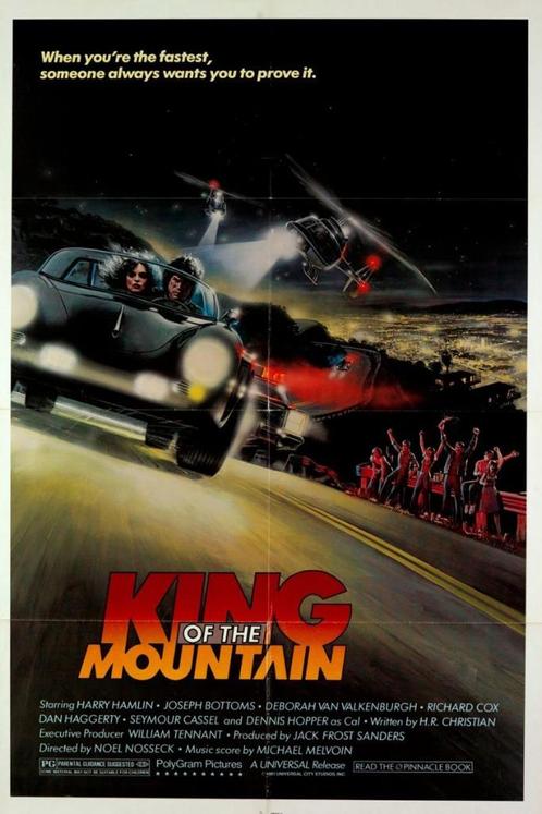 16mm speelfilm  --  King of the Mountain (1981), TV, Hi-fi & Vidéo, Bobines de film, Film 16 mm, Enlèvement ou Envoi