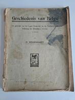 Oude Geschiedenis boek van België - en andere boeken gratis, Boeken, Ophalen of Verzenden