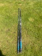 4 m gun mast 25%, Ophalen, Mast