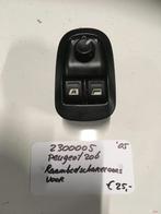 Peugeot 206 '03 Raamschakelaar + spiegelverst. LV, Auto-onderdelen, Ophalen of Verzenden, Gebruikt